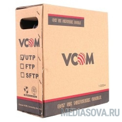  VCOM VNC1000 Кабель UTP 4пары кат.5е (бухта 100м)