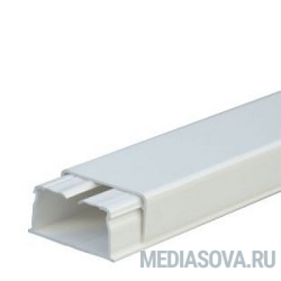 Legrand 030027 Мини-плинтус DLPlus - 40x20 мм - 1 секция - длина 2,10 м - белый