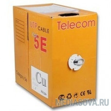 Telecom Кабель UTP кат. 5e 4 пары (305м) (0.435mm) CU [UTP4-TC1000C5EM-CU-IS]
