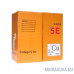  Telecom Кабель UTP кат. 5e 4 пары (305м) (0.5mm) CU внешний, черный [UTP4-TC1000C5EN-CU-OS]