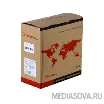  Telecom Кабель Ultra UTP кат.5e 4 пары (100м) (0.40mm) CCA [TUS44148E ]