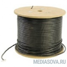 5bites US5505-305C(P)E Кабель  UTP / SOLID / 5E / 24AWG / COPPER / PVC+PE / BLACK / OUTDOOR / DRUM / 305M