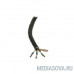  5bites US5505-305C(P)E Кабель  UTP / SOLID / 5E / 24AWG / COPPER / PVC+PE / BLACK / OUTDOOR / DRUM / 305M