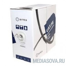 5bites US5505-100A Кабель  UTP / SOLID / 5E / 24AWG / CCA/ PVC / 100M