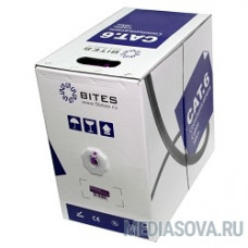5bites US5505-305A Кабель  UTP / SOLID / 5E / 24AWG / CCA/ PVC / 305M