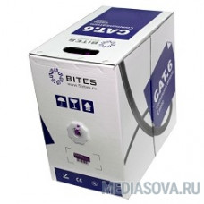 5bites US6575-100A Кабель  UTP / SOLID / 6CAT / 23AWG / CCA / PVC / 100M
