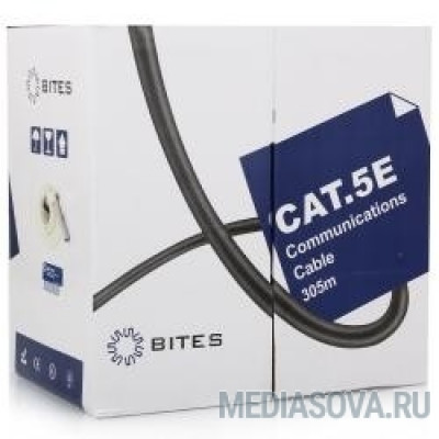  5bites UT5725-305A Кабель  UTP / STRANDED / 5E / 24AWG / CCA / PVC / 305M