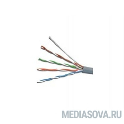  5bites FS5500-305A(P)E Кабель  FTP / SOLID / 5E / CCAG / PVC / BLACK / OUTDOOR / DRUM / 305M