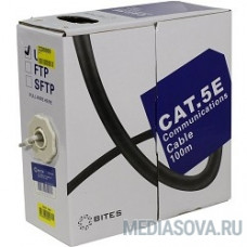 5bites UT5725-100A Кабель  UTP / STRANDED / 5E / 24AWG / CCA / PVC / 100M