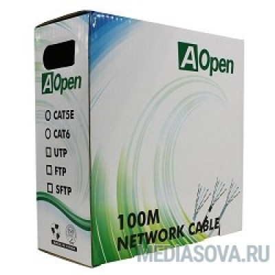  Aopen/Qust ANC5141 Кабель UTP кат.5e 4 пары (100м) 0.51мм [6938510883100]