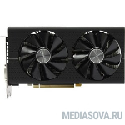 Видеокарта Sapphire RX 580 8G GDDR5 DUAL HDMI / DVI-D / DUAL DP OC W/BP (UEFI), RTL 10 (11265-05-20G)