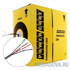 Cablexpert  [UPC-5040E-SOL] Кабель UTP кат.5e, 4 пары, 0.40 мм 305 м, ССА одножильный 