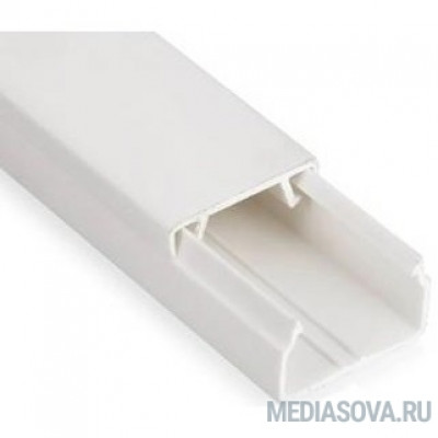  Legrand 638194 Мини-канал Metra - 40x16 - 2 метра - с крышкой - без перегородки - белый (2м)