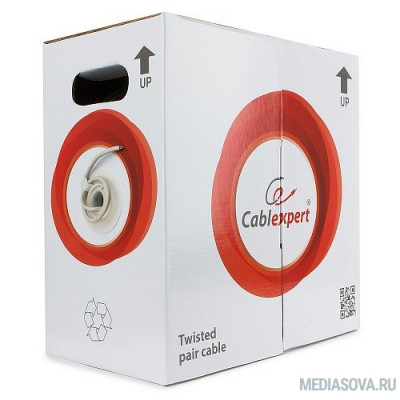  Cablexpert [UPC-5004E-SOL] Кабель UTP кат.5e, 4 пары, 0.48 mm (305 м pullbox), CCA однож.