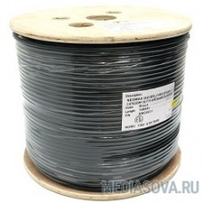 NEOMAX [NM20031] Кабель FTP cat.5e, 4 пары, (305м) 0.52мм outdoor (на катушке)  Медь  PE jacket