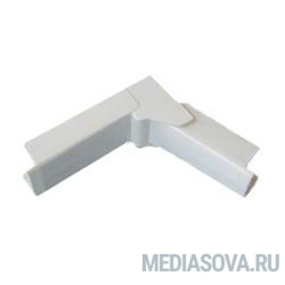  Legrand 030281 Угол внутренний/внешний переменный - для мини-плинтусов DLPlus 40x20 - белый