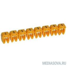 Legrand 038273 Маркер CAB 3 - условное обозначение - для кабеля 0,5-1,5 мм - минус