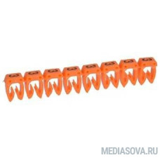 Legrand 038223 Маркер CAB 3 - для кабеля 1,5-2,5 мм3 - цифра 3 - оранжевый
