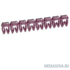 Legrand 038217 Маркер CAB 3 - для кабеля 0,5-1,5 мм3 - цифра 7 - фиолетовый