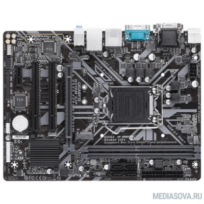Материнская плата Gigabyte H310M S2P REV.1/2.0 RTL (H310, Socket 1151-V2, DDR4, mATX