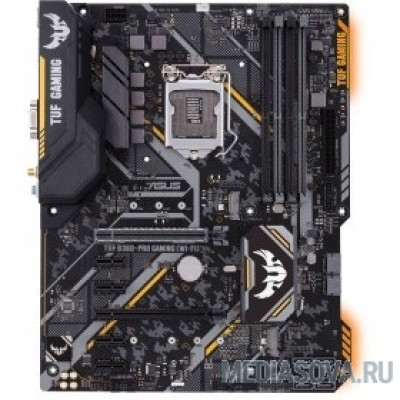 Материнская плата ASUS TUF B360 PRO GAMING(WI-FI) RTL Soc-1151v2 Intel B360 4xDDR4 ATX AC`97 8ch(7.1) GbLAN+DVI+HDMI