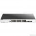  D-Link DGS-3000-28L/B1A Управляемый коммутатор 2 уровня с 24 портами 10/100/1000Base-T и 4 портами 1000Base-X SFP