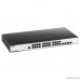  D-Link DGS-3000-28L/B1A Управляемый коммутатор 2 уровня с 24 портами 10/100/1000Base-T и 4 портами 1000Base-X SFP