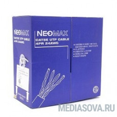 NEOMAX [NM10601] Кабель UTP cat.6 4 пары  (305 м) 0.57мм Taiwan   Медь  PVC jacket