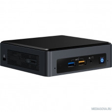 Intel NUC BOXNUC8I5BEK2, i5 8259U, 3.8 GHz, 2xDDR4 SODIMM (1.2V up to 2400MHz/32Gb), VGA Intel Iris Plus Graphics 655(1xHDMI + 1xDP via Thunderbolt/USB-C), 4xUSB3.1 Gen2, 1x m.2 SSD, GBL, WiFi+BT
