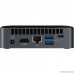  Intel NUC BOXNUC8I5BEK2, i5 8259U, 3.8 GHz, 2xDDR4 SODIMM (1.2V up to 2400MHz/32Gb), VGA Intel Iris Plus Graphics 655(1xHDMI + 1xDP via Thunderbolt/USB-C), 4xUSB3.1 Gen2, 1x m.2 SSD, GBL, WiFi+BT