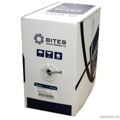  5bites US5505-305C Кабель  UTP / SOLID / 5E / 24AWG / COPPER / PVC / 305M
