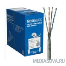 NEOMAX [NM10611] Кабель UTP cat.6 4 пары  (305 м) 0.57мм LSZH  Медь