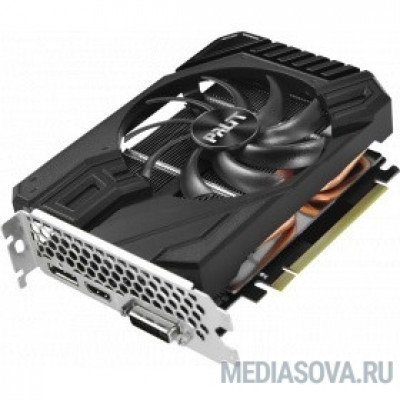 Видеокарта PALIT GeForce GTX1660 6 GB STORMX  192bit GDDR5 DVI, HDMI, DP Ret [NE51660018J9-165F]