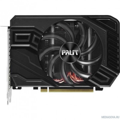Видеокарта PALIT GeForce GTX1660Ti 6 GB STORMX 192bit GDDR6 DVI, HDMI, DP Ret [6166T018J9-161F]