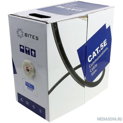  5bites US5505-305A-RD Кабель UTP / SOLID / 5E / 24AWG / CCA / PVC / RED / 305M