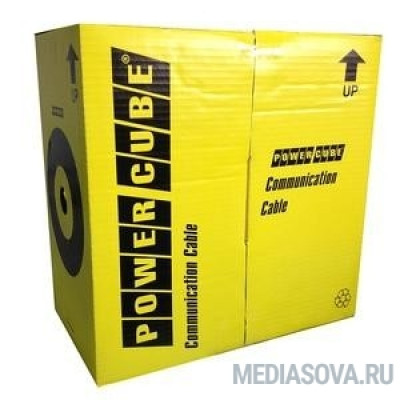  Cablexpert [UPC-5002E-SO] Кабель медь UTP кат.5e, 2 пары, 0.51mm (305 м pullbox), Fluke Test 