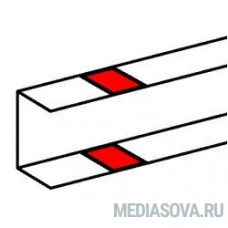 Legrand 010696 Накладка на стык профиля - на защелках - для односекционных кабель-каналов DLP 50х105 - белый 