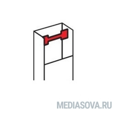  Legrand 010681 Скоба - для кабель-каналов DLP 35/50X80, 50х105/150, 65х150/220