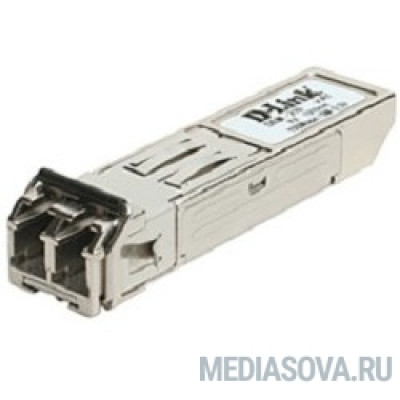  D-Link DEM-210/B1A Модуль SFP с 1 портом 100Base-FX для одномодового оптического кабеля, питание 3,3В (до 15 км)