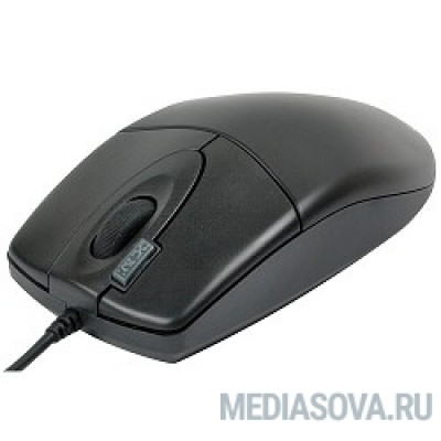  A4Tech OP-620D B/U1 (черный) USB, пров. опт. мышь, 3кн, 1кл-кн [85694]