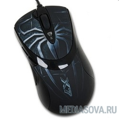  A4Tech XL-747H (синий) USB,  6кн, 1кл-кн, 3600DPI [533023]