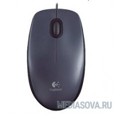 910-001794 Logitech Mouse M90 Optical, USB Dark Grey RTL