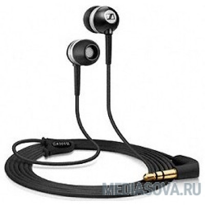  SENNHEISER CX 300-II, Black Наушники шумоизолирующие внутриканальные наушники, 19 - 21000 Гц, импеданс 16 Ом, чувствительность 112 дБ [502737]