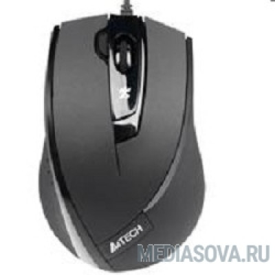  A4Tech N-600X (черный) USB, 3+1 кл.-кн.,провод.мышь [607631]