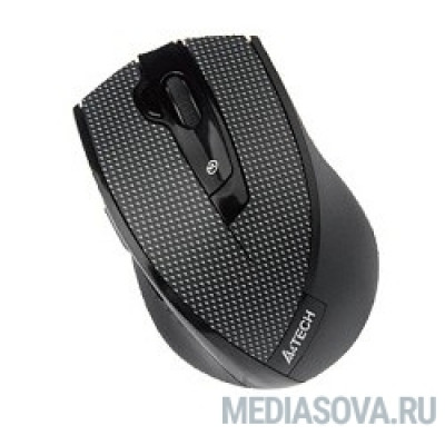  A4Tech G10-730F-1 (Black Plaid) USB, 6+1 кл-кн., беспр.опт.мышь, 2.4ГГц [631890]