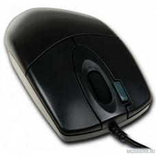 A4Tech OP-720 (черный) USB, пров. опт. мышь, 2кн, 1кл-кн [513289]