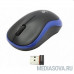  910-002239 Logitech Wireless Mouse M185 dark blue USB  