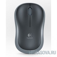 910-002238 Logitech Wireless Mouse M185 dark grey USB