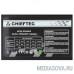 Блок питания Chieftec 550W RTL [GPS-550A8] ATX-12V V.2.3 PSU with 12 cm fan, Active PFC, fficiency >80% with power cord 230V only