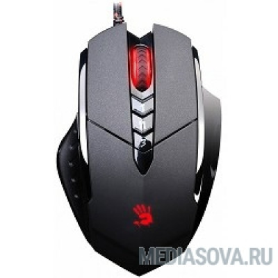  A4Tech Bloody V7 Gaming USB черный оптическая 3200dpi USB игровая 7 but [694748]